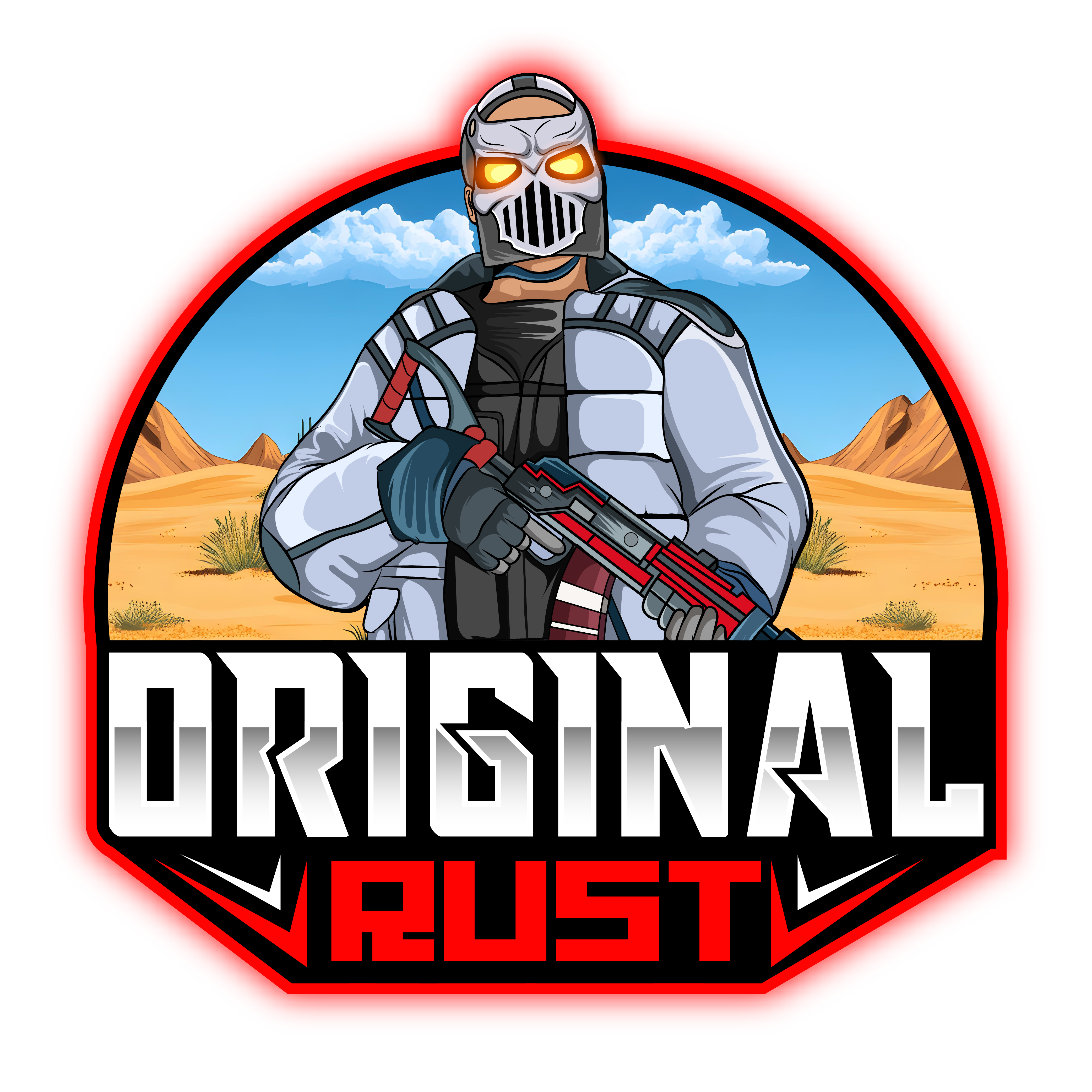 Original Rust Logo